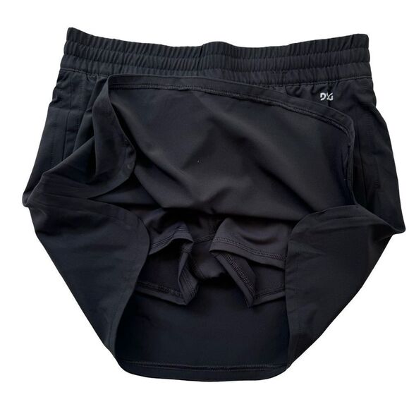 DSG Women's Stride Skort Pure Black Small NWT - Picture 7 of 13